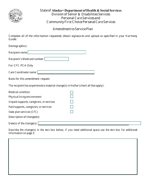 Form CFC-01/PC-03  Printable Pdf