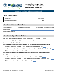 Subdivision Application - City of Austin and Extraterritorial Jurisdiction in Travis, Williamson, Bastrop, and Hays Counties - City of Austin, Texas, Page 12