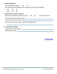 Subdivision Application Instructions - City of Austin, Texas, Page 36