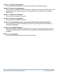 Subdivision Application Instructions - City of Austin, Texas, Page 4