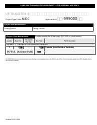 Use Permit Transfer Application - City of Berkeley, California, Page 2