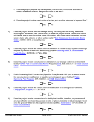 Form EQP3580 Permit Information Checklist - Michigan, Page 2