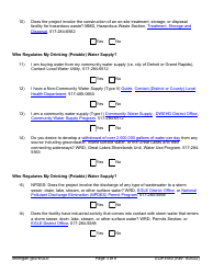 Form EQP3580 Permit Information Checklist - Michigan, Page 3