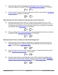 Form EQP3580 Permit Information Checklist - Michigan, Page 4
