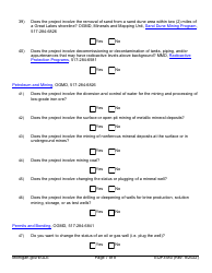 Form EQP3580 Permit Information Checklist - Michigan, Page 7