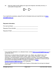 Form EQP3580 Permit Information Checklist - Michigan, Page 8