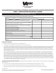 Retail License Application - Virginia, Page 12