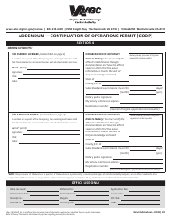 Retail License Application - Virginia, Page 20