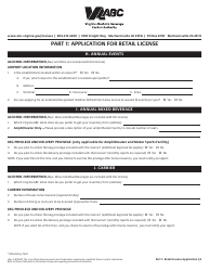 Retail License Application - Virginia, Page 8