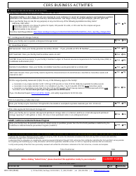 Form HMF-1000 Cers Application - County of San Diego, California, Page 2