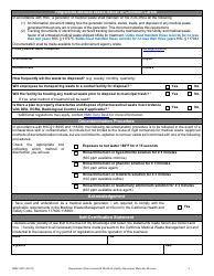 Form HMF-8005 Medical Waste Management Plan - County of San Diego, California, Page 4