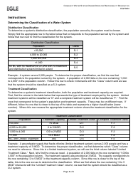 Form EQP5850 Owner/Operator Responsibility Designation - Michigan, Page 8