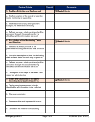 Form EQP9246 Social Survey Qapp Checklist - Nonpoint Source Program - Michigan, Page 2