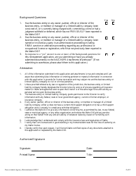 Non-resident Agency Reinstatement Form - Idaho, Page 2