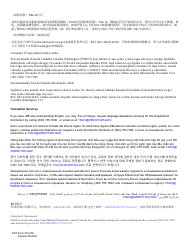 DOT Form 272-059 Title VI Public Involvement - Washington, Page 4