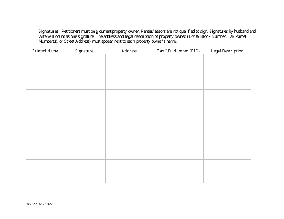 Speed Hump Request Packet - County of Volusia, Florida, Page 5