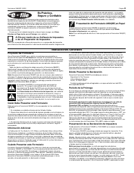 IRS Formulario 2350(SP) Solicitud De Prorroga Para Presentar La Declaracion Del Impuesto Sobre El Ingreso Personal De Los Estados Unidos (Spanish), Page 3