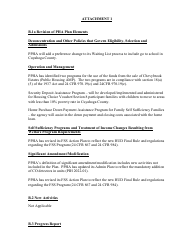Form HUD-50075-HCV Streamlined Annual Pha Plan (Hcv Only Phas), Page 6