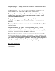 Form HUD-50075-HCV Streamlined Annual Pha Plan (Hcv Only Phas), Page 7