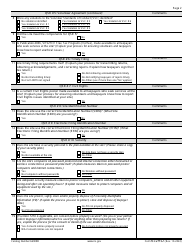 IRS Form 6729-D Site Review Sheet, Page 2