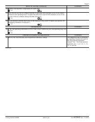 IRS Form 6729-D Site Review Sheet, Page 3