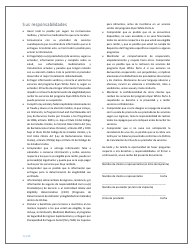 Clients Rights and Responsibilities Agreement - Broward County Ryan White Part a Program - Broward County, Florida (English/Spanish/Haitian Creole), Page 4