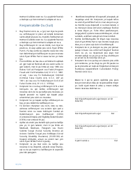 Clients Rights and Responsibilities Agreement - Broward County Ryan White Part a Program - Broward County, Florida (English/Spanish/Haitian Creole), Page 6