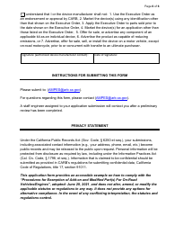 Exemption Application - Category Iii - Engine Control Module (Ecm) Programmers and/or Ecm Signal Modifications - California, Page 6
