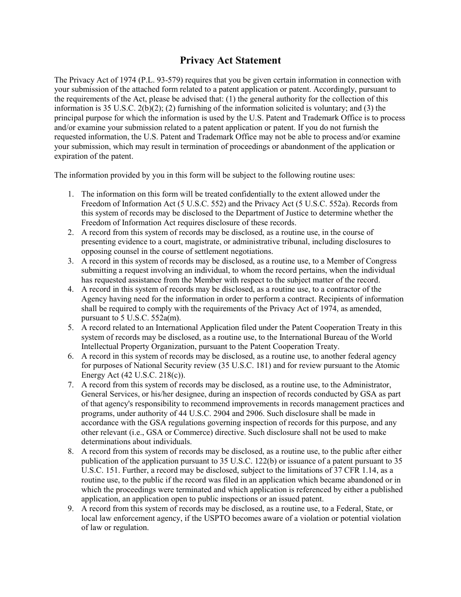Form PTO / SB / 38 Request to Retrieve Electronic Priority Application(S), Page 2