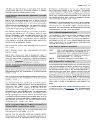 Instructions for Form D-403 Partnership Income Tax Return - North Carolina, Page 6