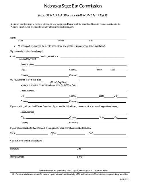 Form NSBC1:03  Printable Pdf