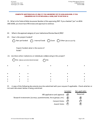 Form A Data and Research Request Form (Public Requestors) - Washington, D.C., Page 5