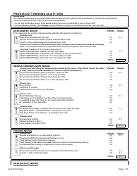 Utah Private Duty Nursing Acuity Grid - Fill Out, Sign Online and ...