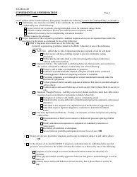 Form EA340 South Dakota Prtf Continued Stay Review Form - Psychiatric Services Under 21 - South Dakota, Page 2