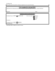 Form EA340 South Dakota Prtf Continued Stay Review Form - Psychiatric Services Under 21 - South Dakota, Page 4