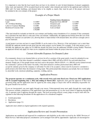 Arkansas Rural Community Grant Program Application - Arkansas, Page 4