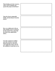 Arkansas Rural Community Grant Program Application - Arkansas, Page 8