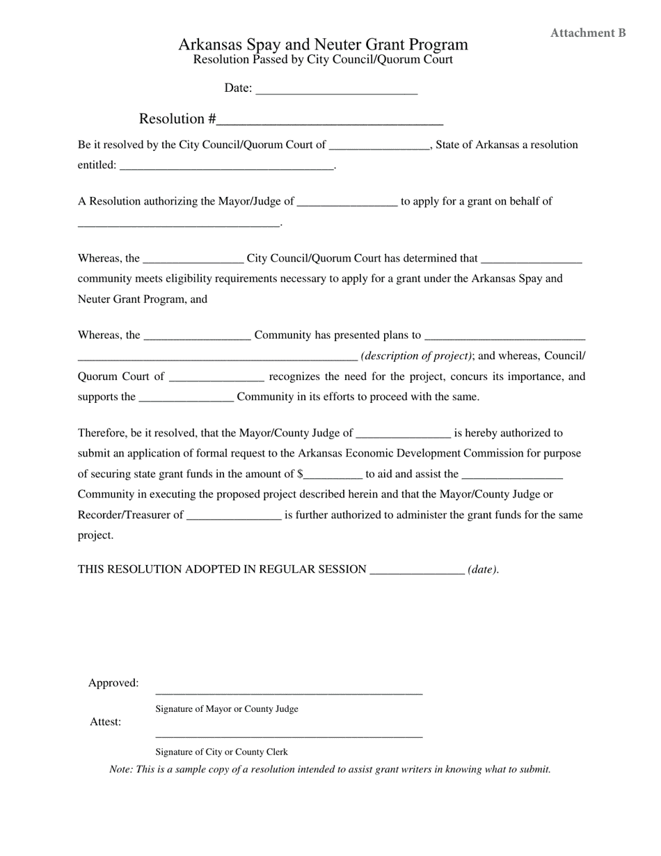 Spay and Neuter Pet Grant Program Application - Arkansas, Page 9
