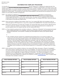 Form SFN9423 Pre-construction Conference - Equal Employment Opportunity (EEO), Title VI, Labor Standards, and Dbe Participation Information - North Dakota, Page 10