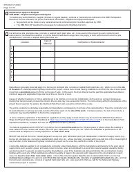 Form SFN9423 Pre-construction Conference - Equal Employment Opportunity (EEO), Title VI, Labor Standards, and Dbe Participation Information - North Dakota, Page 3