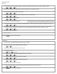 Form SFN62120 Dbe Performance - Commercially Useful Function Certification - North Dakota, Page 2