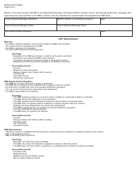 Form SFN62120 Dbe Performance - Commercially Useful Function Certification - North Dakota, Page 6