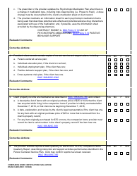 DSHS Form 09-995 Companion Home Certification Evaluation - Washington, Page 11