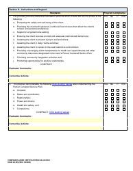 DSHS Form 09-995 Companion Home Certification Evaluation - Washington, Page 13