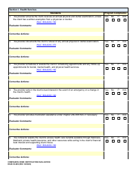 DSHS Form 09-995 Companion Home Certification Evaluation - Washington, Page 14
