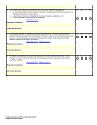 DSHS Form 09-995 Companion Home Certification Evaluation - Washington, Page 17