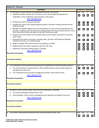 DSHS Form 09-995 Companion Home Certification Evaluation - Washington, Page 18