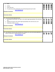 DSHS Form 09-995 Companion Home Certification Evaluation - Washington, Page 21