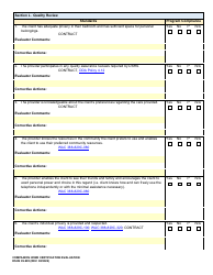 DSHS Form 09-995 Companion Home Certification Evaluation - Washington, Page 22