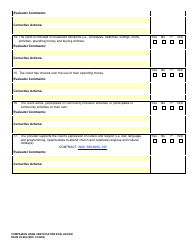 DSHS Form 09-995 Companion Home Certification Evaluation - Washington, Page 24